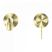 Смеситель для раковины Lotis Mone 1002BB встраиваемый, цвет brushed brass