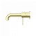 Смеситель для раковины Lotis Mone 1002BB встраиваемый, цвет brushed brass