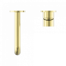 Смеситель для раковины Lotis Mone 1002BB встраиваемый, цвет brushed brass