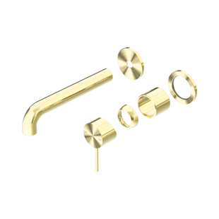 Смеситель для раковины Lotis Mone 1002BB встраиваемый, цвет brushed brass