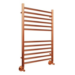 Полотенцесушитель водяной Lotis Mone 50х80 см, цвет copper