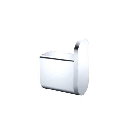 Крючок настенный Lotis Gris 1083CR, цвет chrome