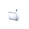 Крючок настенный Lotis Gris 1083CR, цвет chrome