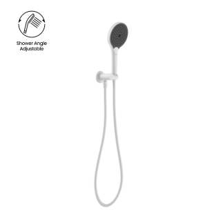 Душевой гарнитур, Lotis, цвет: белый