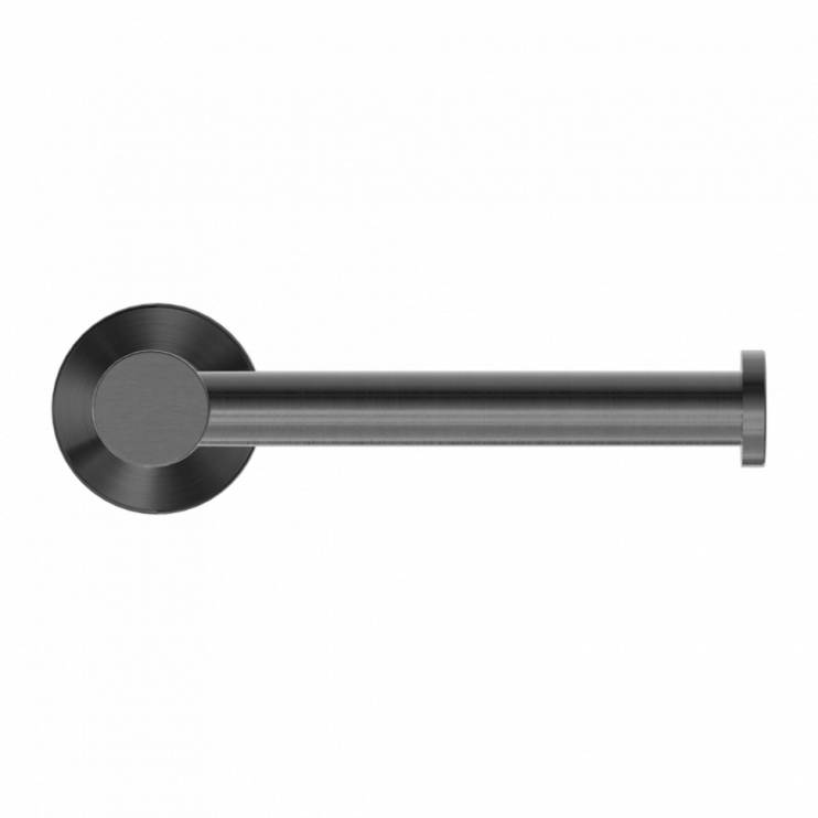 Держатель для туалетной бумаги, одинарный, Lotis, цвет: оружейный металл