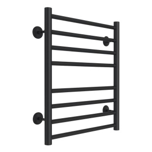 Полотенцесушитель водяной Lotis Mone 50х60 см, цвет black Matte