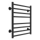 Полотенцесушитель водяной Lotis Mone 50х60 см, цвет black Matte