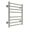 Полотенцесушитель водяной Lotis Mone 50х60 см, цвет brushed nickel