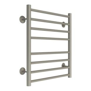 Полотенцесушитель водяной Lotis Mone 50х60 см, цвет brushed nickel