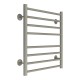Полотенцесушитель водяной Lotis Mone 50х60 см, цвет brushed nickel