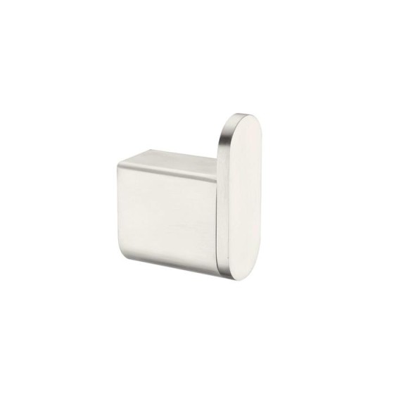 Крючок настенный Lotis Gris 1083BN, цвет brushed nickel
