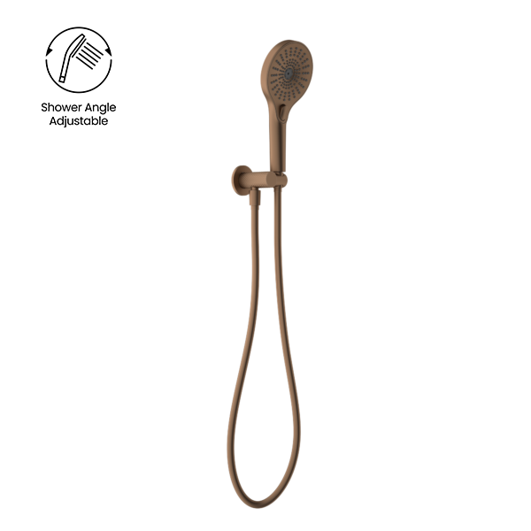 Душевой гарнитур Lotis Santi 1024CB, цвет copper brushed