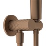 Душевой гарнитур Lotis Santi 1024CB, цвет copper brushed