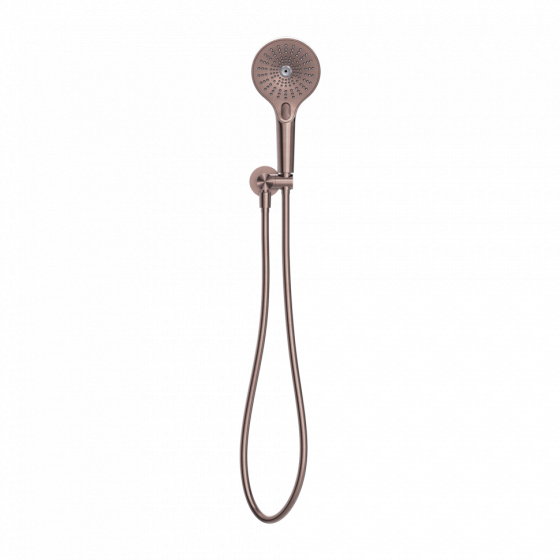 Душевой гарнитур Lotis Santi 1024CB, цвет copper brushed