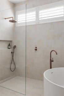 Душевой гарнитур, Lotis, цвет: бронза