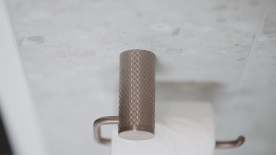 Держатель для туалетной бумаги Lotis Santi 1074CB, цвет copper brushed 