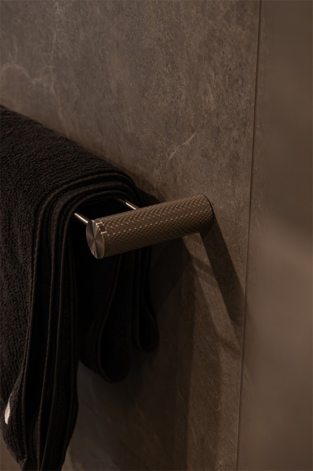 Полотенцедержатель, двойной, Lotis, цвет: никель