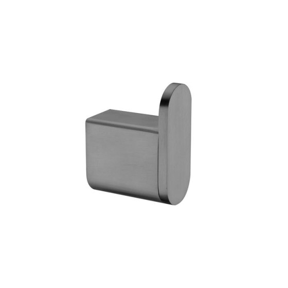 Крючок настенный Lotis Gris 1083BMB, цвет black metal brass