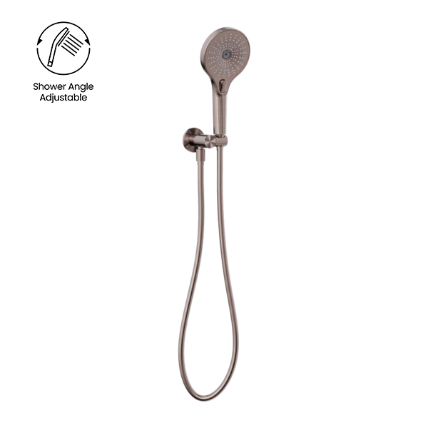 Душевой гарнитур, Lotis, цвет: бронза