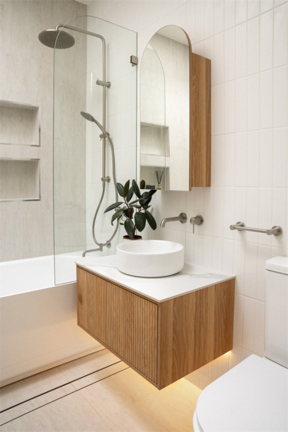 Смеситель для раковины Lotis Mone 1002BN встраиваемый, цвет brushed nickel