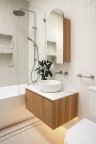 Смеситель для раковины Lotis Mone 1002BN встраиваемый, цвет brushed nickel