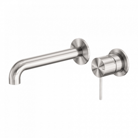 Смеситель для раковины Lotis Mone 1002BN встраиваемый, цвет brushed nickel