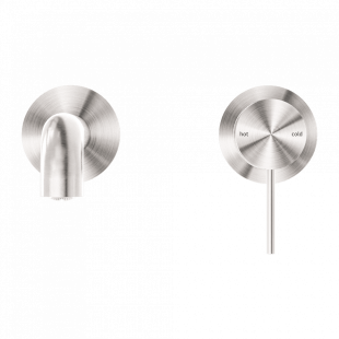 Смеситель для раковины Lotis Mone 1002BN встраиваемый, цвет brushed nickel