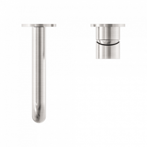 Смеситель для раковины Lotis Mone 1002BN встраиваемый, цвет brushed nickel