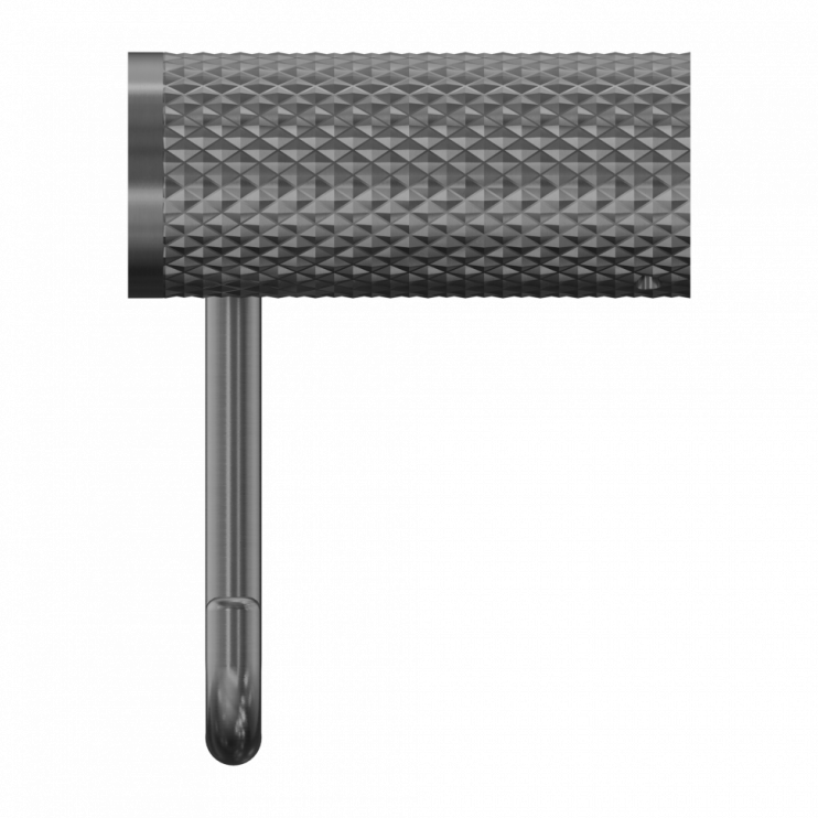 Держатель туалетной бумаги, Lotis, цвет: графитовый