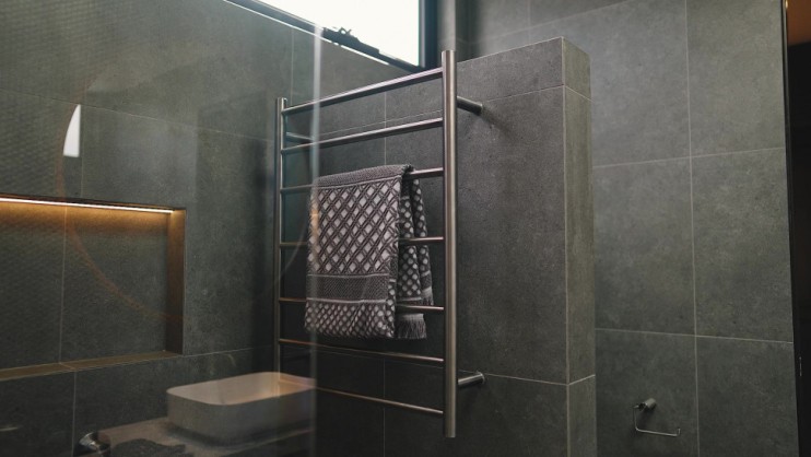 Держатель туалетной бумаги, Lotis, цвет: графитовый