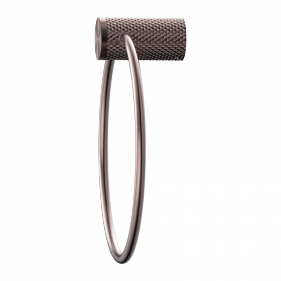 Держатель для полотенец Lotis Santi 1073CB кольцо, цвет copper brushed 