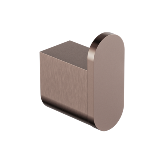 Крючок настенный Lotis Gris 1083CB, цвет copper brushed