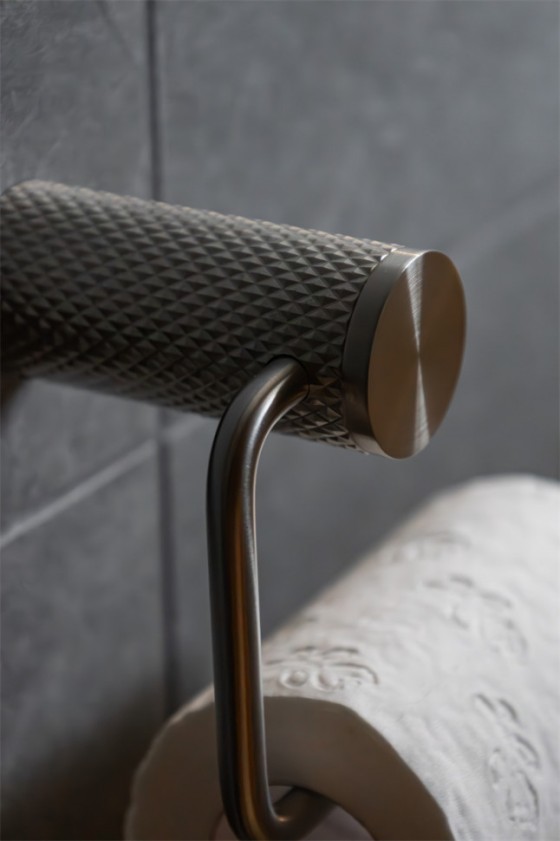 Держатель для туалетной бумаги Lotis Santi 1074BN, цвет brushed nickel