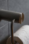 Держатель для туалетной бумаги Lotis Santi 1074BN, цвет brushed nickel