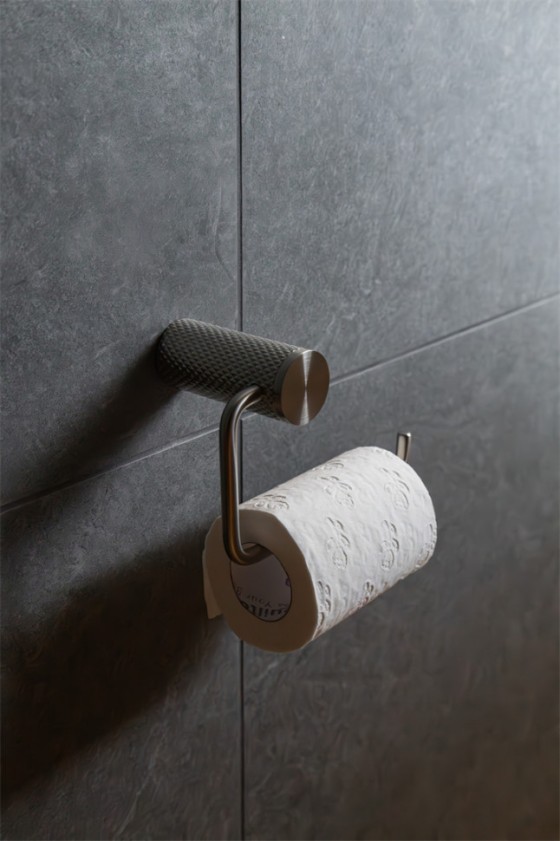 Держатель для туалетной бумаги Lotis Santi 1074BN, цвет brushed nickel