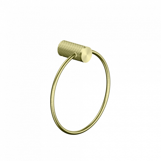 Держатель для полотенец Lotis Santi 1073BB кольцо, цвет brushed brass