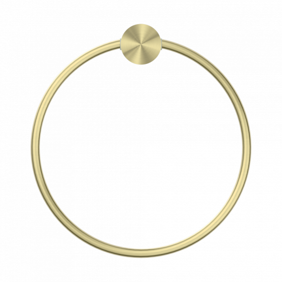 Держатель для полотенец Lotis Santi 1073BB кольцо, цвет brushed brass