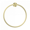 Держатель для полотенец Lotis Santi 1073BB кольцо, цвет brushed brass