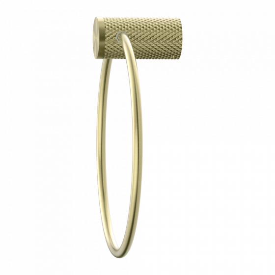 Держатель для полотенец Lotis Santi 1073BB кольцо, цвет brushed brass