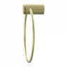 Держатель для полотенец Lotis Santi 1073BB кольцо, цвет brushed brass