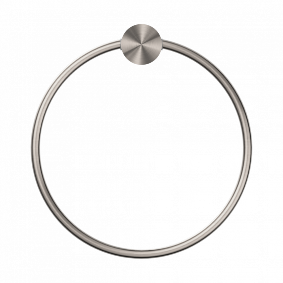 Держатель для полотенец Lotis Santi 1073BN кольцо, цвет brushed nickel