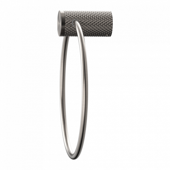 Держатель для полотенец Lotis Santi 1073BN кольцо, цвет brushed nickel