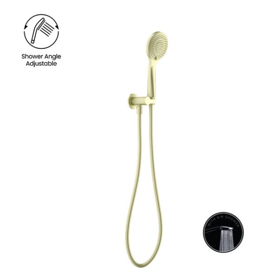 Душевой гарнитур Lotis Santi 1023BB, цвет brushed brass