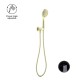 Душевой гарнитур, Lotis, цвет: золото
