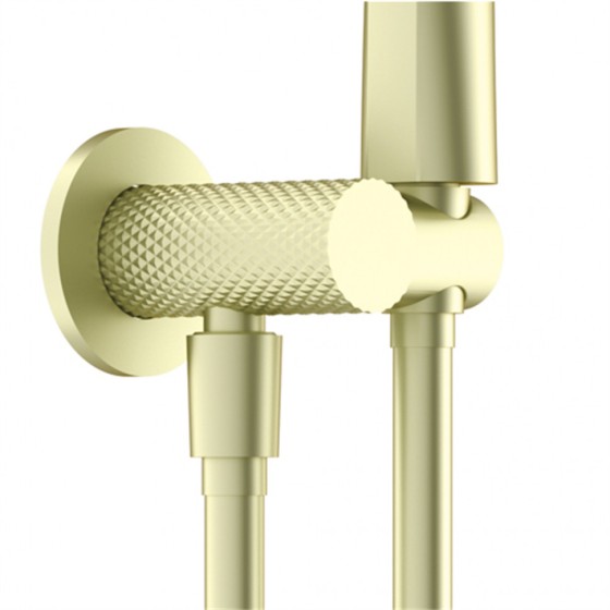 Душевой гарнитур Lotis Santi 1023BB, цвет brushed brass