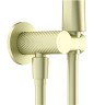 Душевой гарнитур Lotis Santi 1023BB, цвет brushed brass