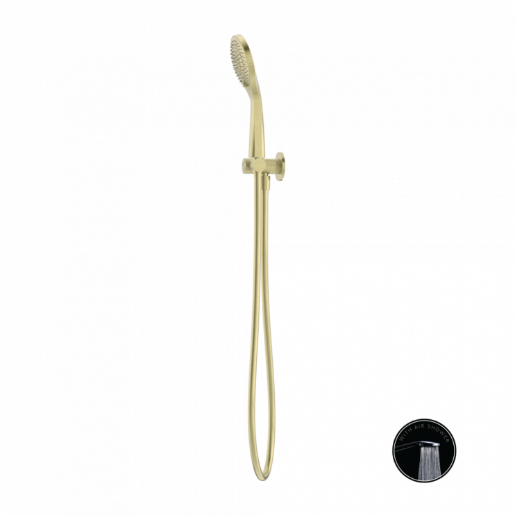 Душевой гарнитур, Lotis, цвет: золото