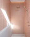 Душевой гарнитур Lotis Santi 1023BB, цвет brushed brass