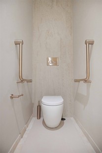 Ершик для унитаза, Lotis, цвет: бронза