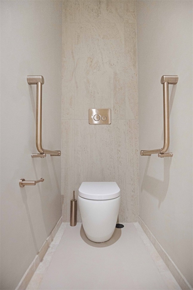 Ершик для унитаза, Lotis, цвет: бронза